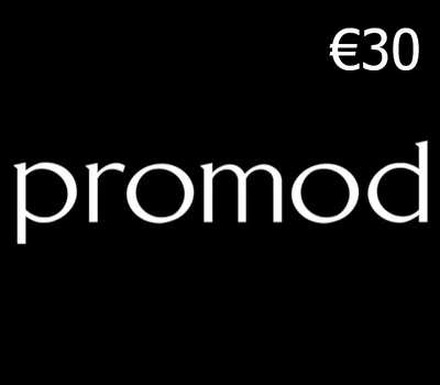 Promod EUR 30 Gift Card FR — лицензионный ключ