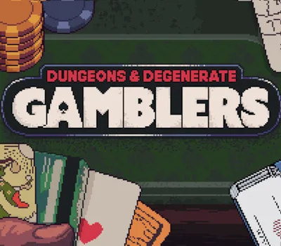 Dungeons & Degenerate Gamblers PC Steam Account — лицензионный ключ