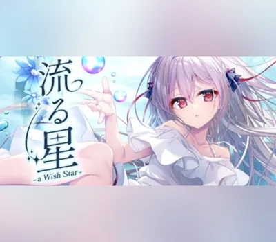 流る星 -a wish star- PC Steam Account — лицензионный ключ
