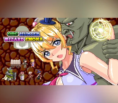 Orc Hunter Wizard Emona PC Steam CD Key — лицензионный ключ