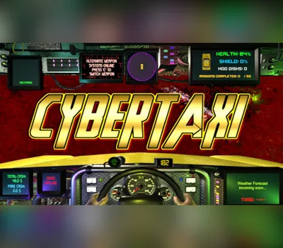 CyberTaxi PC Steam CD Key — лицензионный ключ
