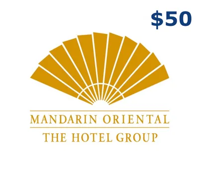 Mandarin Oriental Hotel Group USD 50 Gift Card US — лицензионный ключ