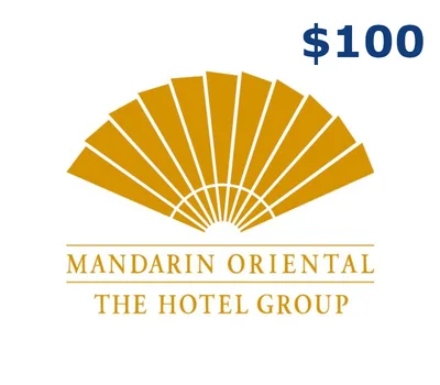 Mandarin Oriental Hotel Group USD 100 Gift Card US — лицензионный ключ