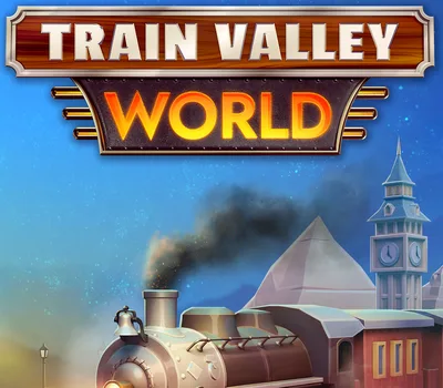 Train Valley World PC Steam CD Key — лицензионный ключ