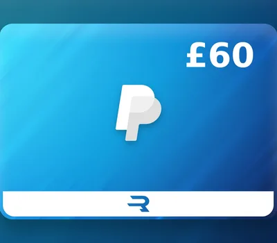 Rewarble PayPal £60 Gift Card — лицензионный ключ