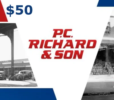 P.C. Richard and Son $50 Gift Card US — лицензионный ключ