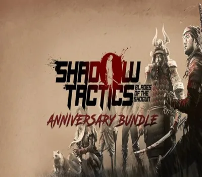 Shadow Tactics: Anniversary Bundle PC Epic Games Account — лицензионный ключ