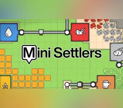 Mini Settlers EU PC Steam CD Key — лицензионный ключ