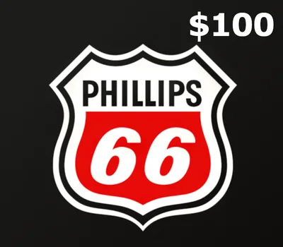 Phillips 66 $100 Gift Card US — лицензионный ключ