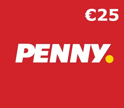 PENNY €25 Gift Card IT — лицензионный ключ