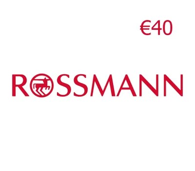 Rossmann €40 Gift Card DE — лицензионный ключ