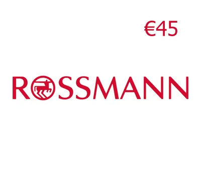 Rossmann €45 Gift Card DE — лицензионный ключ