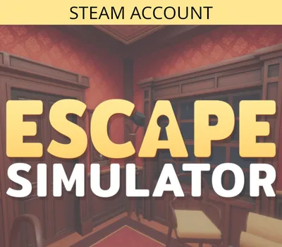 Escape Simulator EU PC Steam CD Key — лицензионный ключ