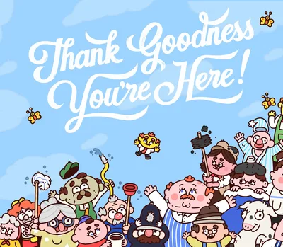 Thank Goodness You're Here! PS5 Account — лицензионный ключ