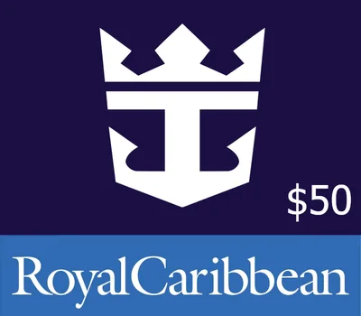 Royal Caribbean Cruises $50 Gift Card US — лицензионный ключ