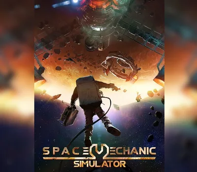 Space Mechanic Simulator PC Steam Account — лицензионный ключ