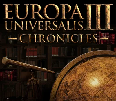 Europa Universalis III Chronicles EU PC Steam CD Key — лицензионный ключ