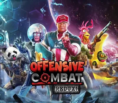 Offensive Combat: Redux! NA PC Steam CD Key — лицензионный ключ