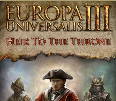 Europa Universalis III - Heir to the Throne Expansion EU PC Steam CD Key — лицензионный ключ