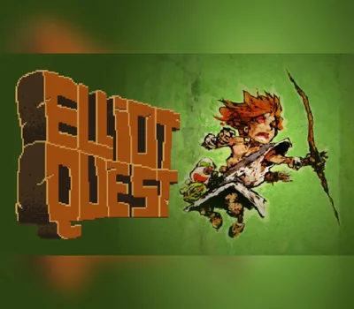 Elliot Quest EU PC Steam CD Key — лицензионный ключ
