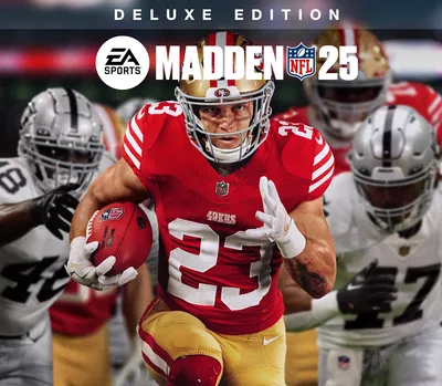 EA SPORTS Madden NFL 25 Deluxe Edition XBOX One / Xbox Series X|S CD Key — лицензионный ключ