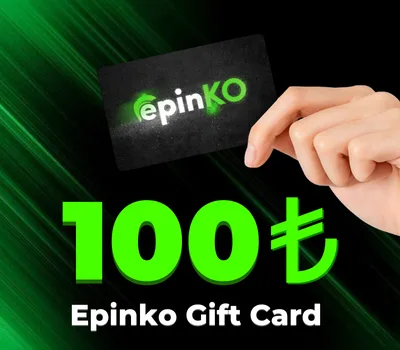 epinKO ₺100 Gift Card — лицензионный ключ