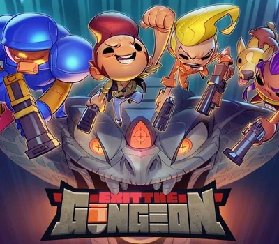 Exit The Gungeon EU PC Steam CD Key — лицензионный ключ
