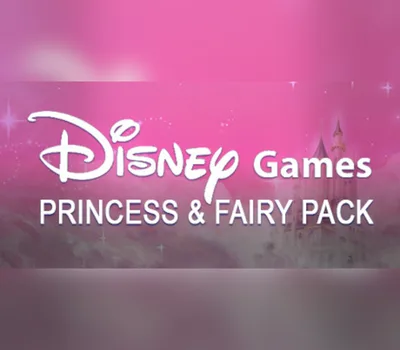 Disney Games Princess & Fairy Pack EU PC Steam CD Key — лицензионный ключ