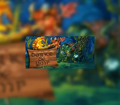 Dorke and Ymp EU PC Steam CD Key — лицензионный ключ