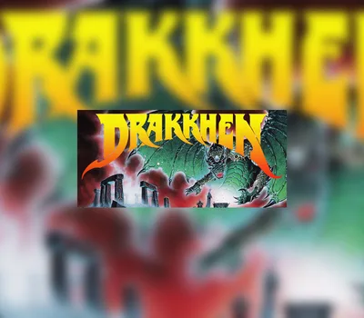 Drakkhen EU PC Steam CD Key — лицензионный ключ