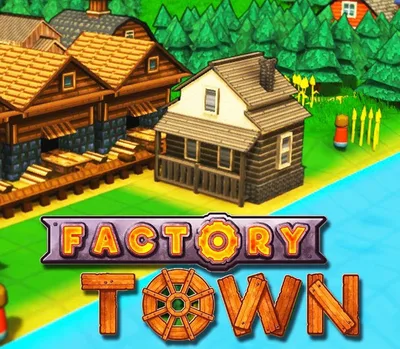 Factory Town EU PC Steam CD Key — лицензионный ключ