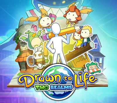 Drawn to Life: Two Realms EU PC Steam CD Key — лицензионный ключ