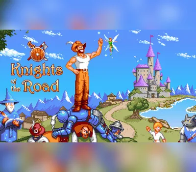 Knights of the Road PC Steam CD Key — лицензионный ключ