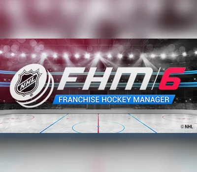 Franchise Hockey Manager 6 EU PC Steam CD Key — лицензионный ключ