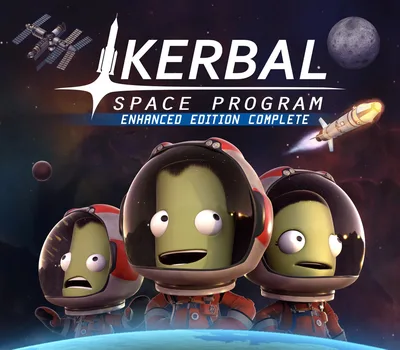 Kerbal Space Program Enhanced Edition Complete XBOX One / Xbox Series X|S Account — лицензионный ключ