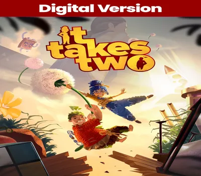 It Takes Two - Digital Version US XBOX One / Xbox Series X|S CD Key — лицензионный ключ
