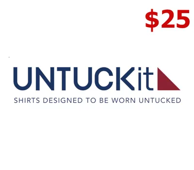 UNTUCKit $25 Gift Card US — лицензионный ключ