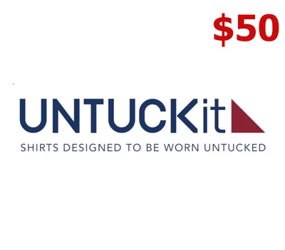 UNTUCKit $50 Gift Card US — лицензионный ключ