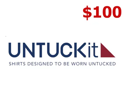 UNTUCKit $100 Gift Card US — лицензионный ключ