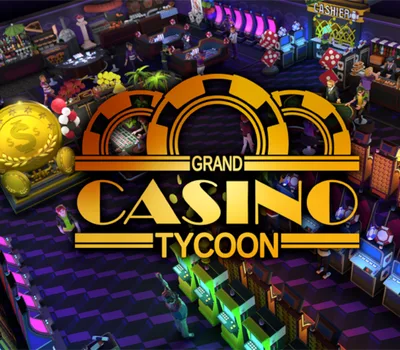 Grand Casino Tycoon EU PC Steam CD Key — лицензионный ключ