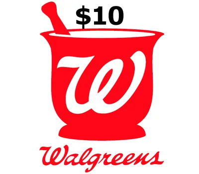 Walgreens USD 10 Gift Card US — лицензионный ключ