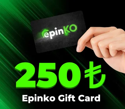 epinKO ₺250 Gift Card — лицензионный ключ