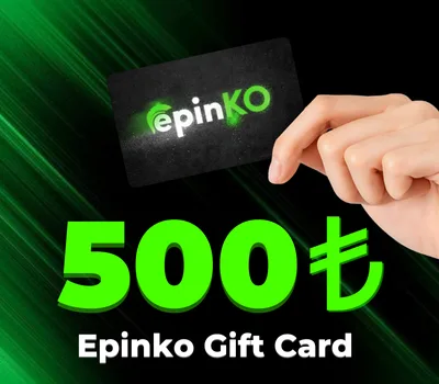 epinKO ₺500 Gift Card — лицензионный ключ