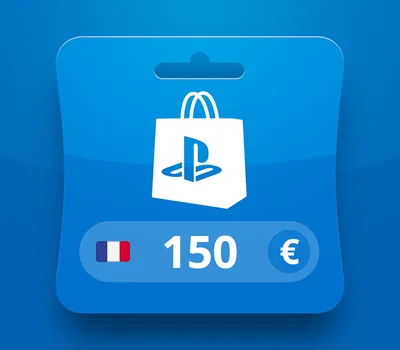 PlayStation Network EUR 150 Gift Card FR — лицензионный ключ