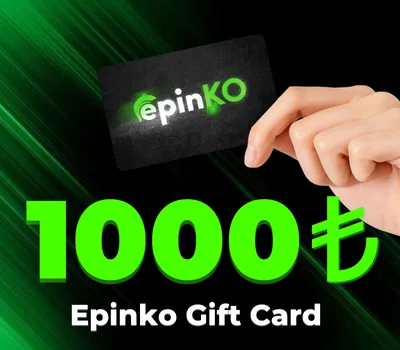 epinKO ₺1000 Gift Card — лицензионный ключ