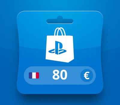 PlayStation Network EUR 80 Gift Card FR — лицензионный ключ