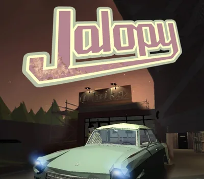 Jalopy The Road Trip Driving Indie Car Game (公路旅行驾驶游戏) EU PC Steam CD Key — лицензионный ключ