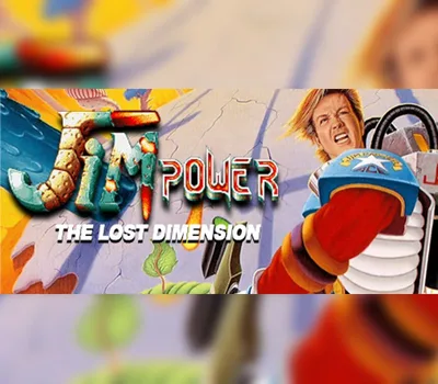 Jim Power: The Lost Dimension EU PC Steam CD Key — лицензионный ключ