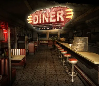 Joe's Diner EU PC Steam CD Key — лицензионный ключ