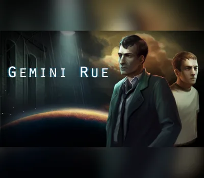 Gemini Rue EU PC Steam CD Key — лицензионный ключ